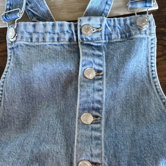 Free People We the Free Shelby Denim Overalls - Picture 9 of 11